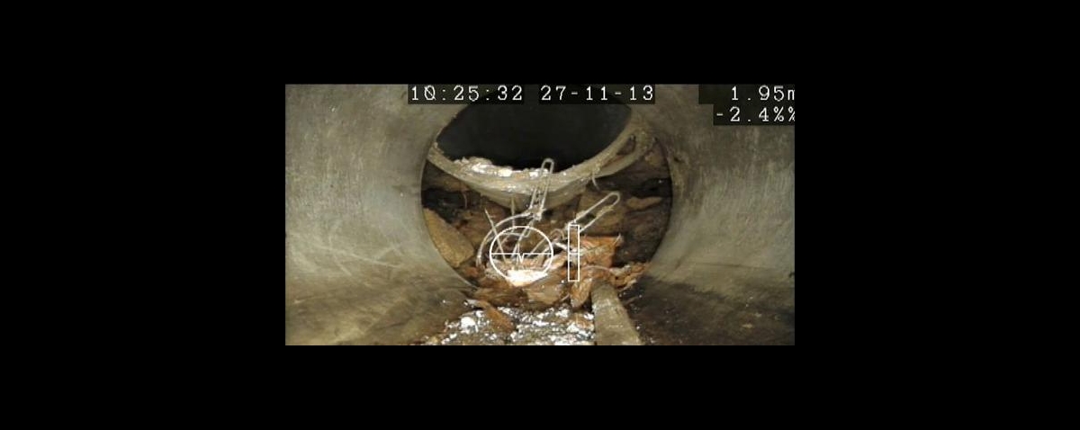 Détection d'anomalies lors d'une inspection vidéo